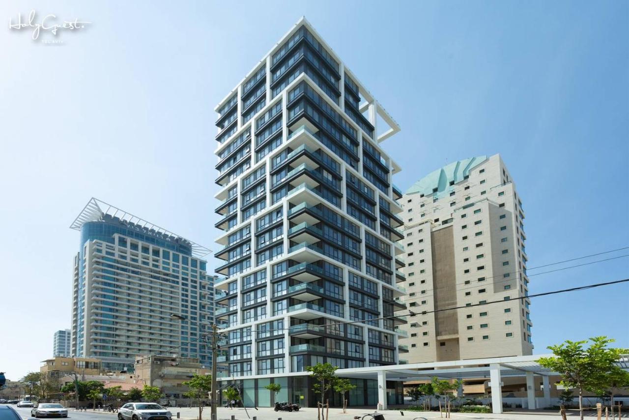 High Standing At Hayarkon By Holyguest Apartment Tel Aviv Exterior photo