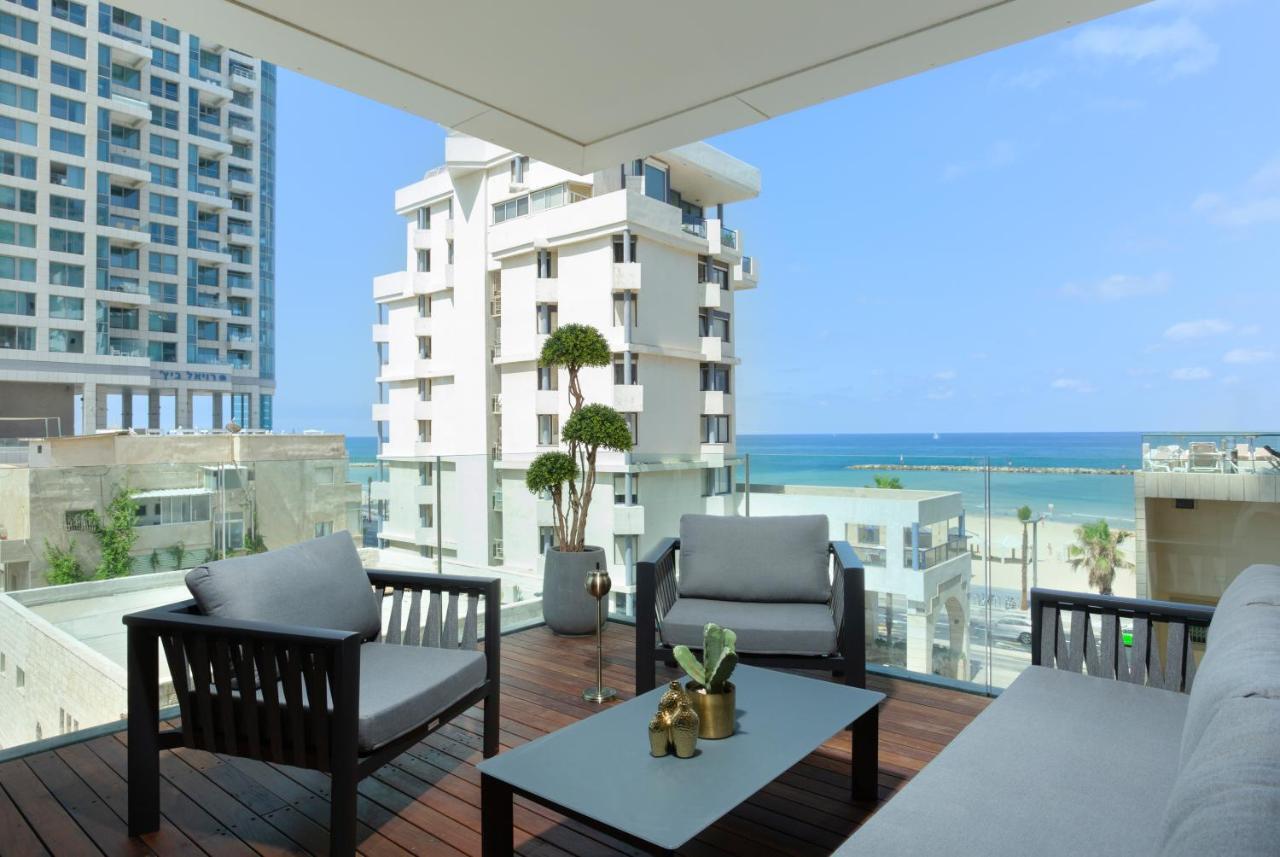 High Standing At Hayarkon By Holyguest Apartment Tel Aviv Exterior photo